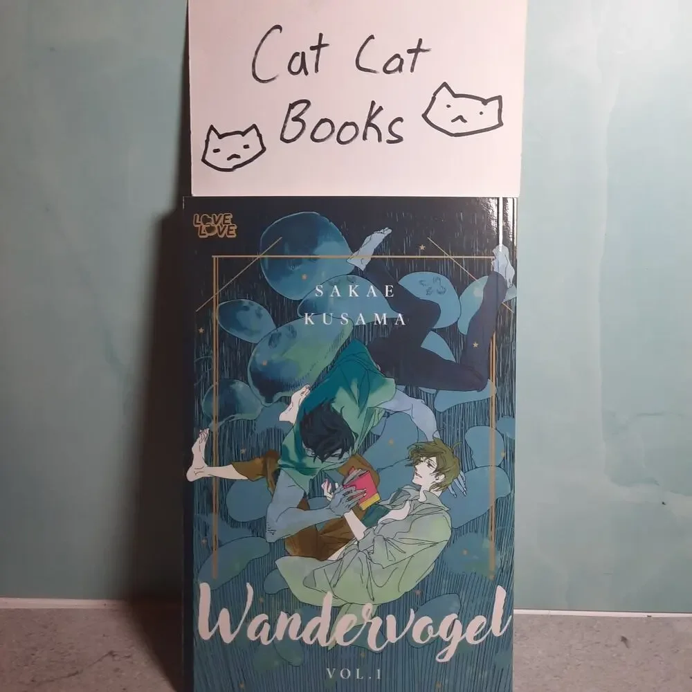 📚Wandervogel Vol. 1-2 Official English Manga Bundle Yaoi